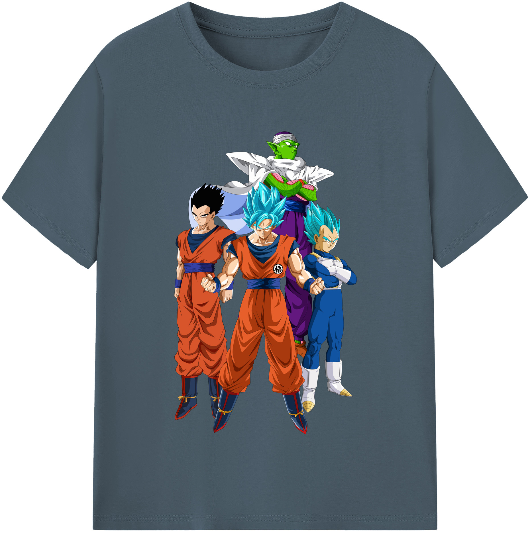 （画像用） ドラゴンボール DRAGON BALL 綿100％半袖Tシャツ（フロントプリント）